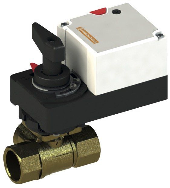 Gruner Ball Valves and Actuators