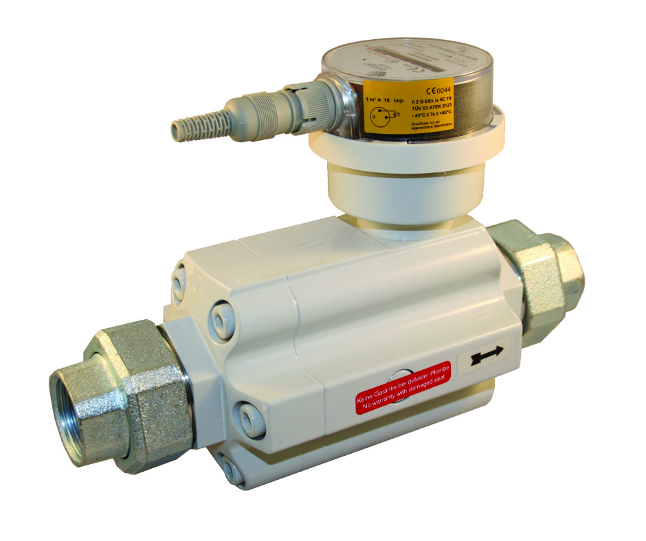 ELSTER QA TURBINE GAS METERS C/W PULSE OUTPUT