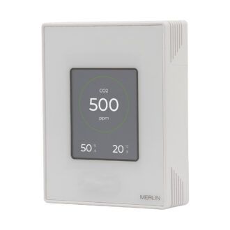 CO2 ROOM SENSOR – 0-10V TRAFFIC LIGHT DISPLAY