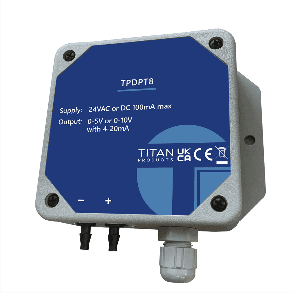CO2 TEMP & HUMIDITY SENSOR C/W TOUCH DISPLAY