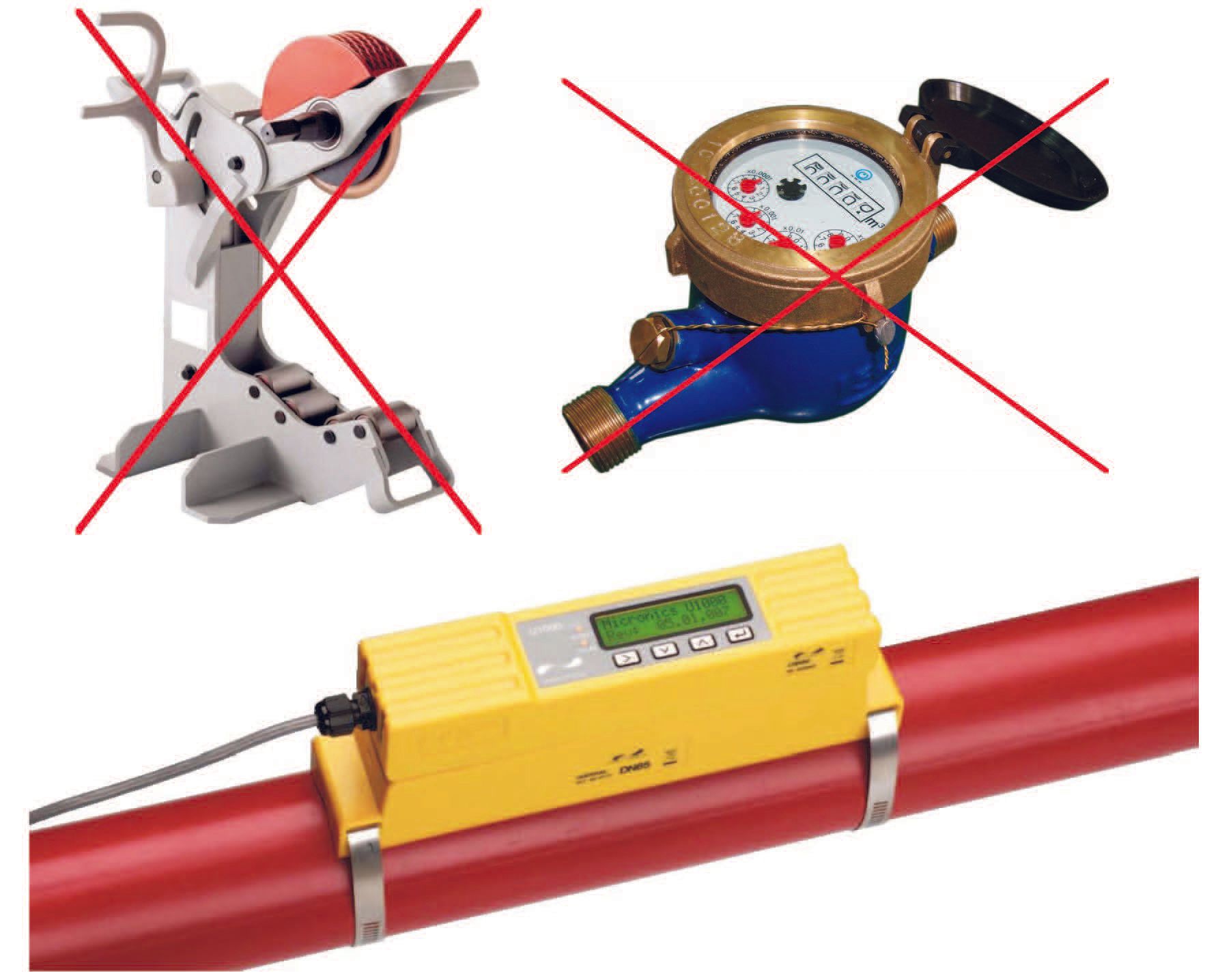 ULTRAFLOW CLAMP ON ULTRASONIC ENERGY METER