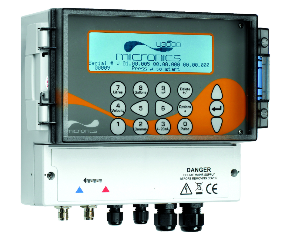 ULTRAFLOW CLAMP ON ULTRASONIC U3000 ENERGY METERS