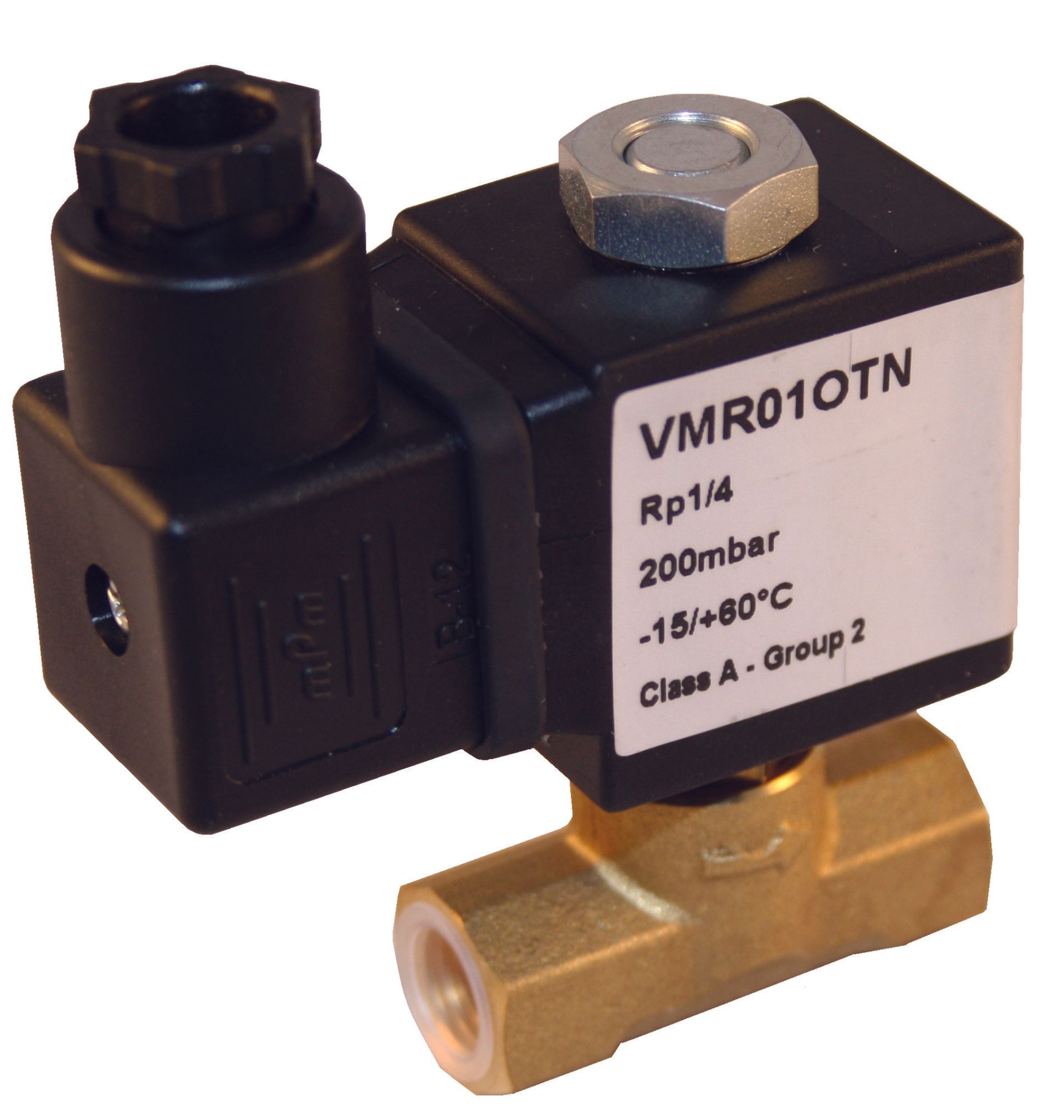 PILOT GAS VALVES VMR-OTN SERIES