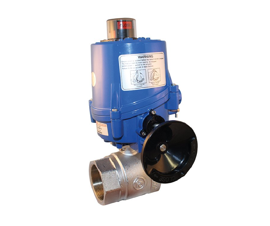 WRAS APPROVED BALL VALVES & ACTUATORS