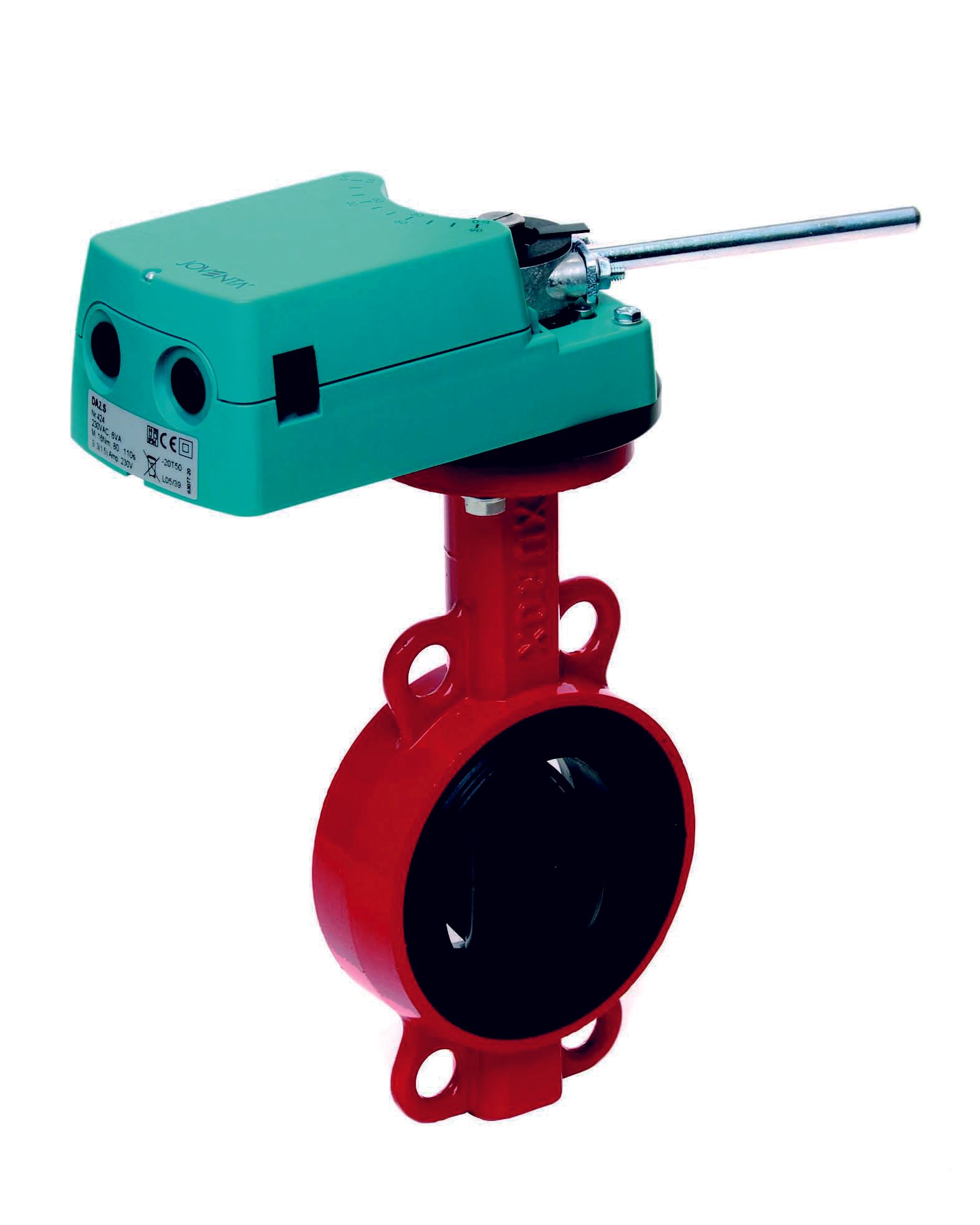 BUTTERFLY VALVES & ACTUATORS