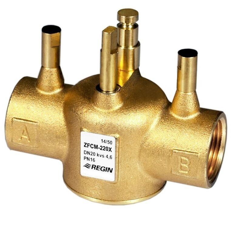 REGIN ZFCM ON/OFF SPRING RETURN ZONE VALVES