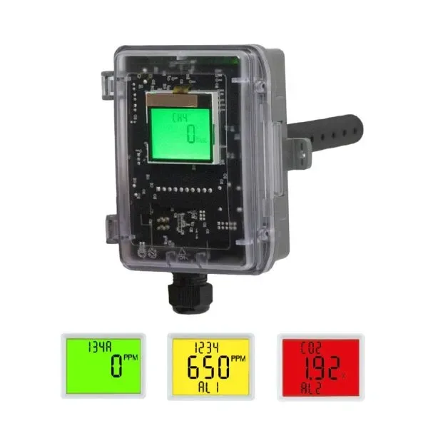 AUDIBLE FLASHING ALARM