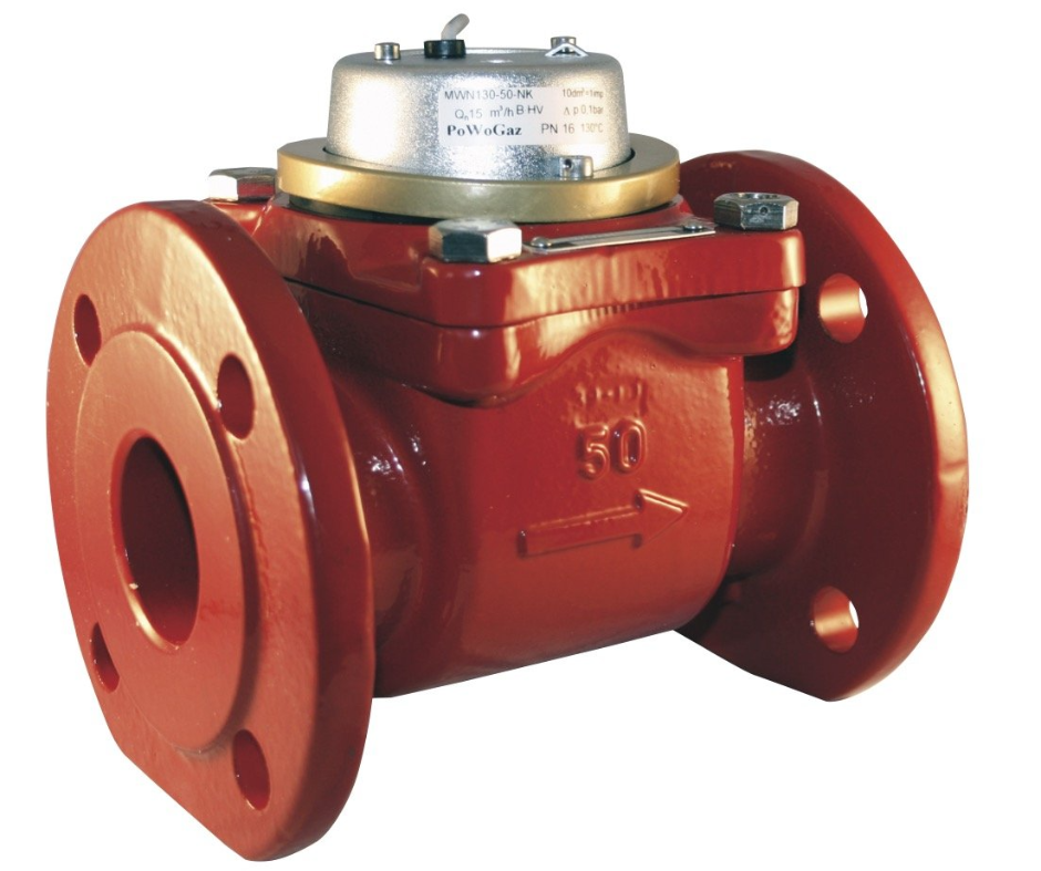 FLANGED MTHW HOT WATER METERS C/W PULSE OUTPUT