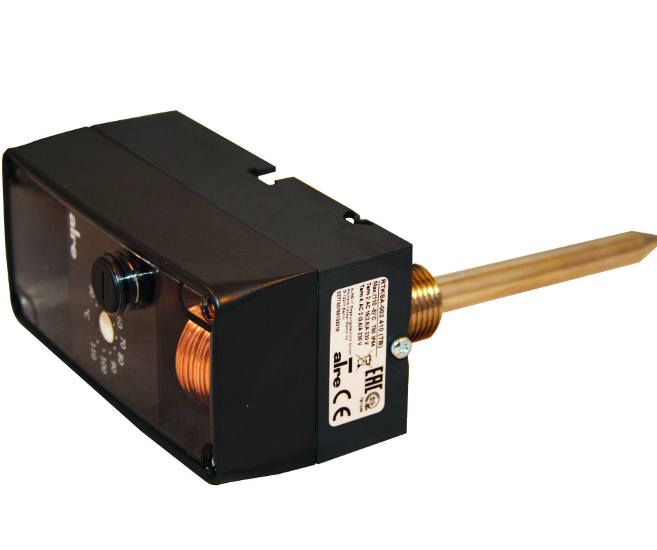 ALRE RANGE. 15AMP RATED SPDT. IP43 PROTECTION AUTO RESET SINGLE THERMOSTAT AUTO RESET