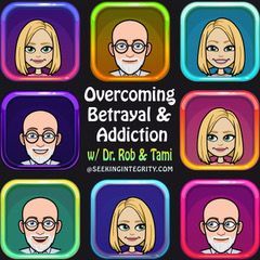 Bitmojis for Dr. Rob & Tami, promoting
