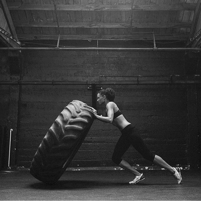 shoulder mobility before bench at a Payson area gym.