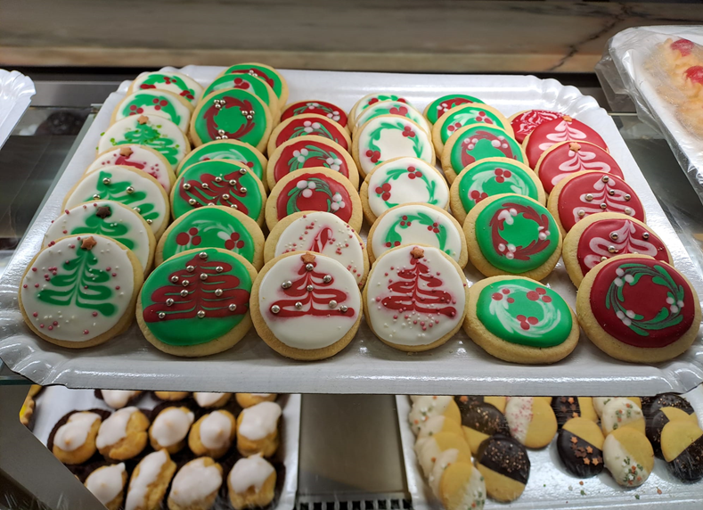 biscotti al burro con glassa