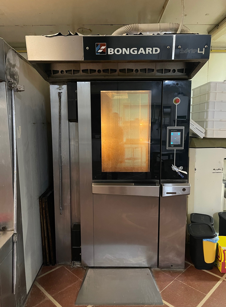 Forno per la cottura del pane