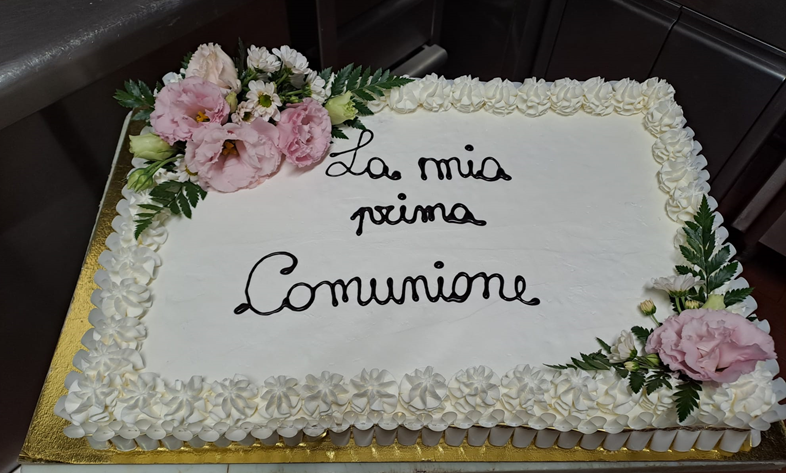 Torta per prima comunione