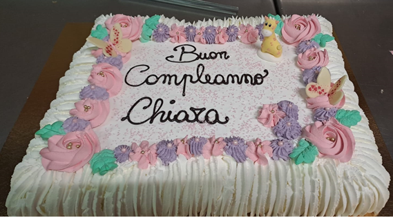 Torta di compleanno