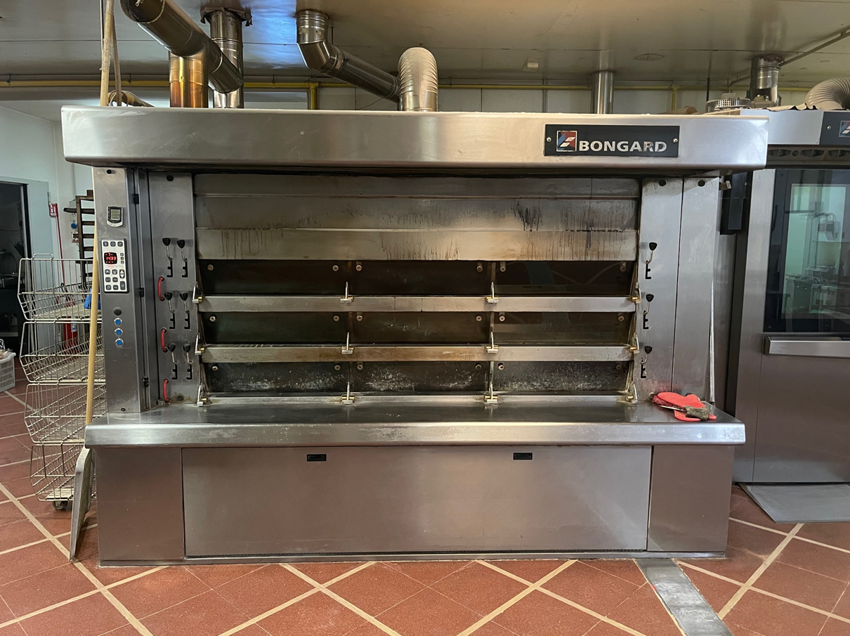 forno elettrico per la cottura di pizze e focacce