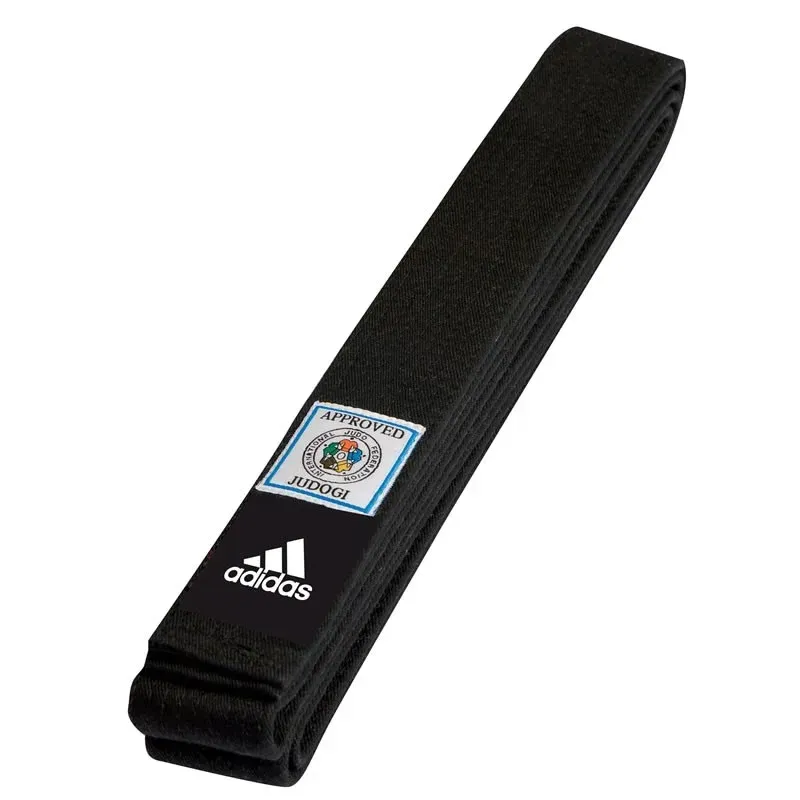 Judoband Adidas IJF Elite | zwart