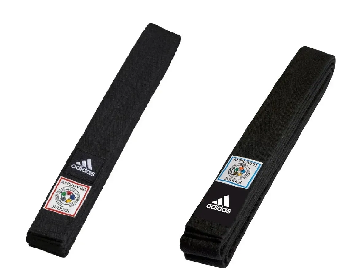 Judoband Adidas IJF Elite | zwart