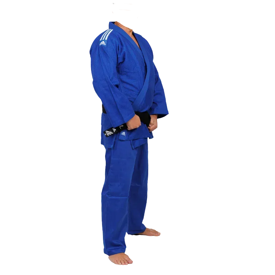 Judopak Adidas voor tieners en recreanten | J500 | blauw