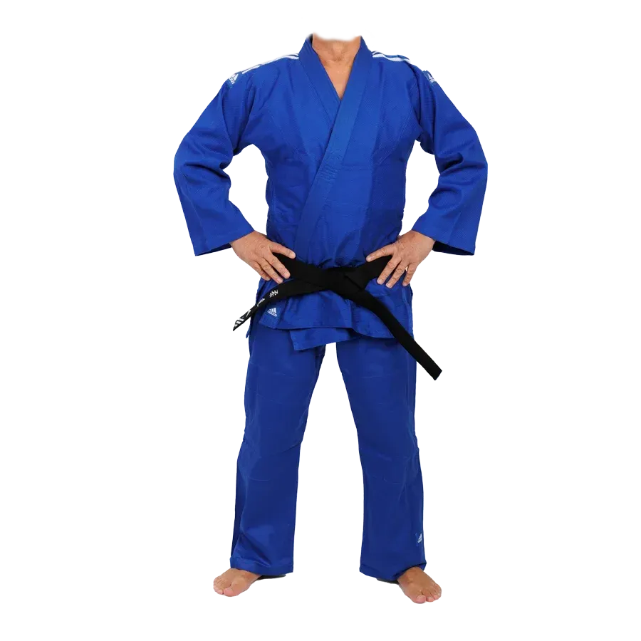 Judopak Adidas voor tieners en recreanten | J500 | blauw