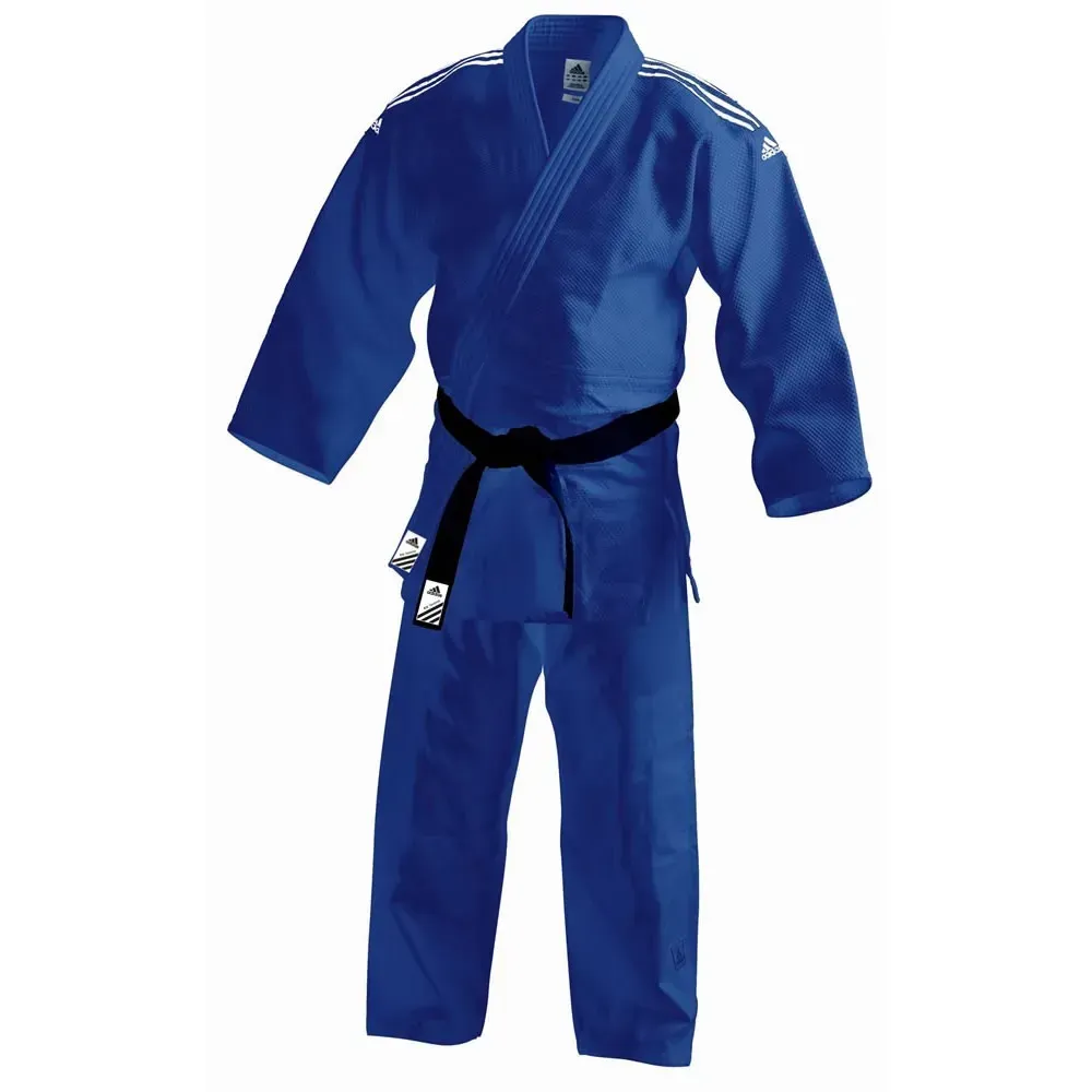 Adidas J650 Judopak – Blauw – Voor Training & Wedstrijd