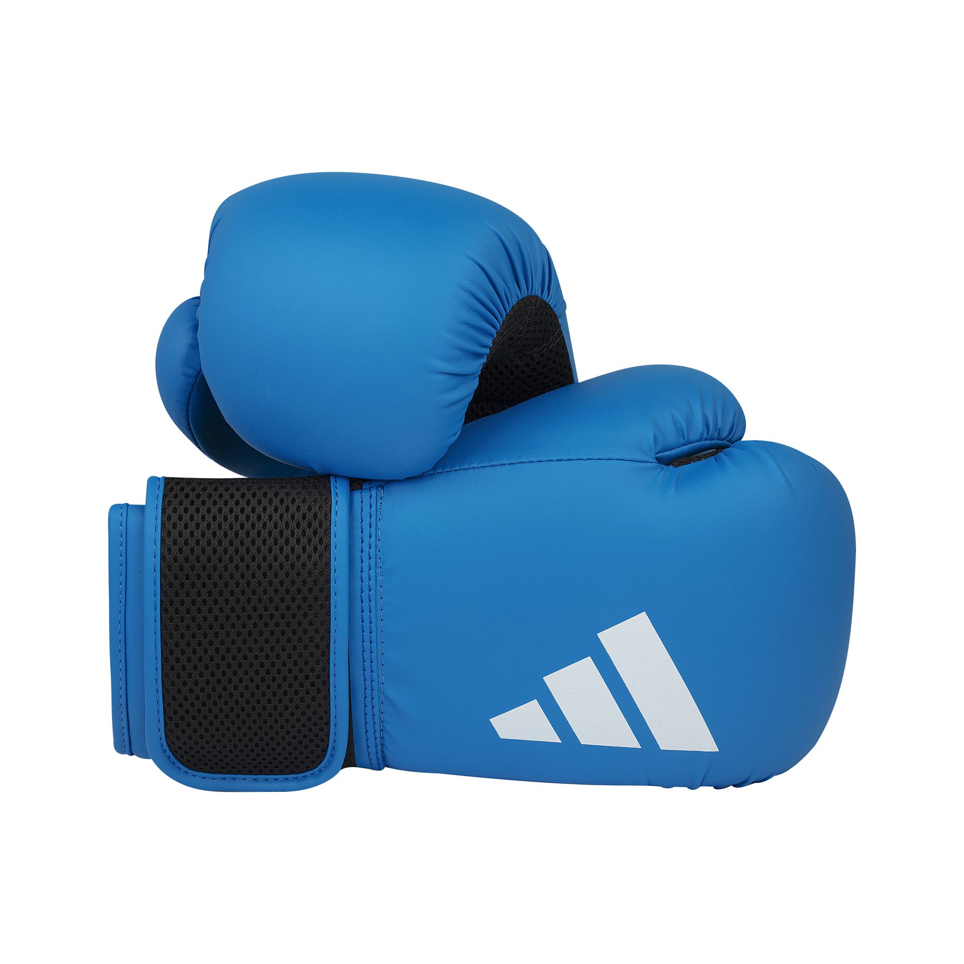 adidas Hybrid 25 Bokshandschoenen Blauw