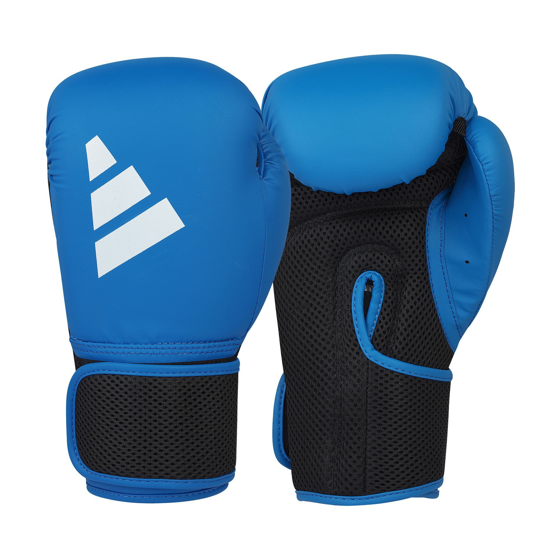 adidas Hybrid 25 Bokshandschoenen Blauw