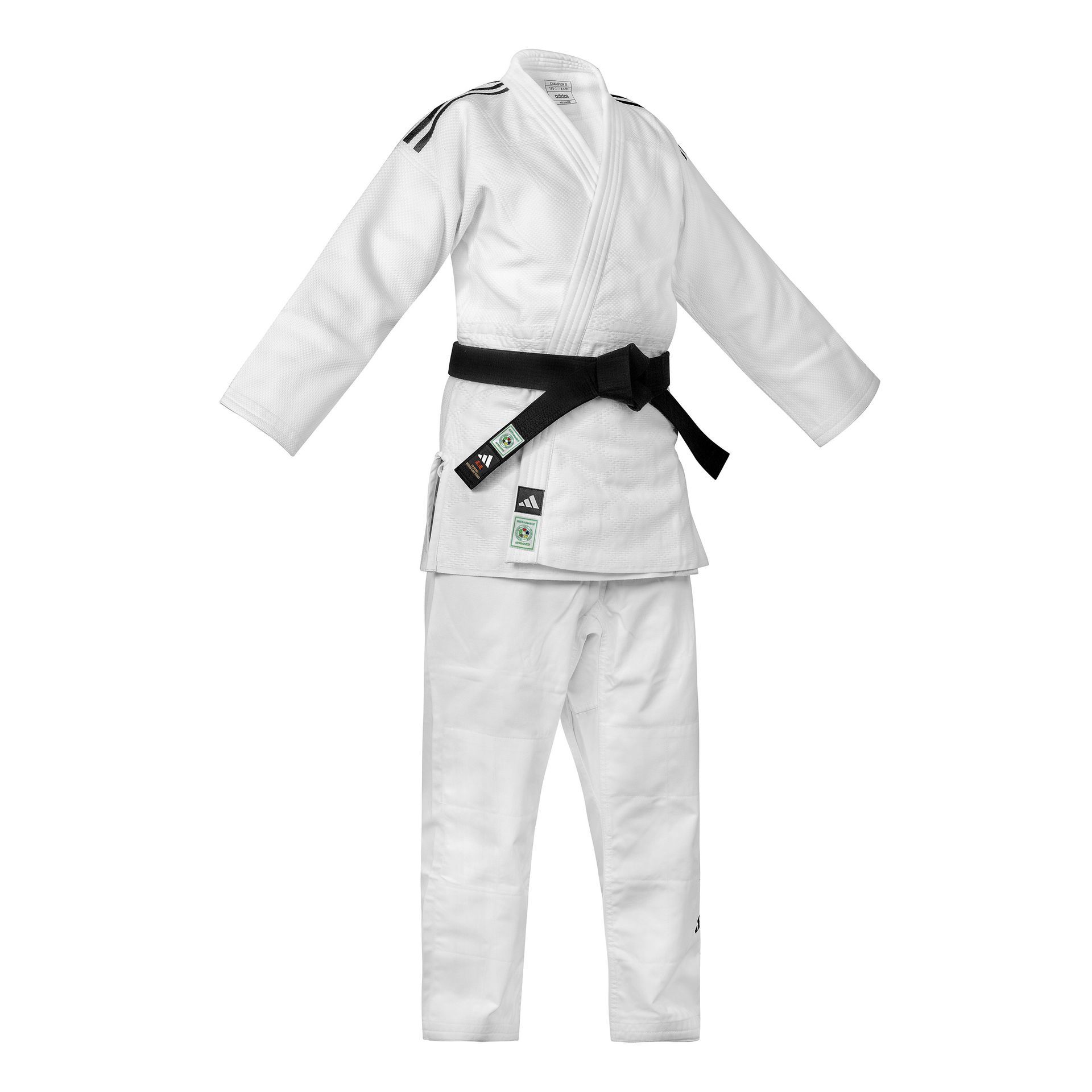 Adidas Judo Pak Champion – IJF Goedgekeurd – Wit