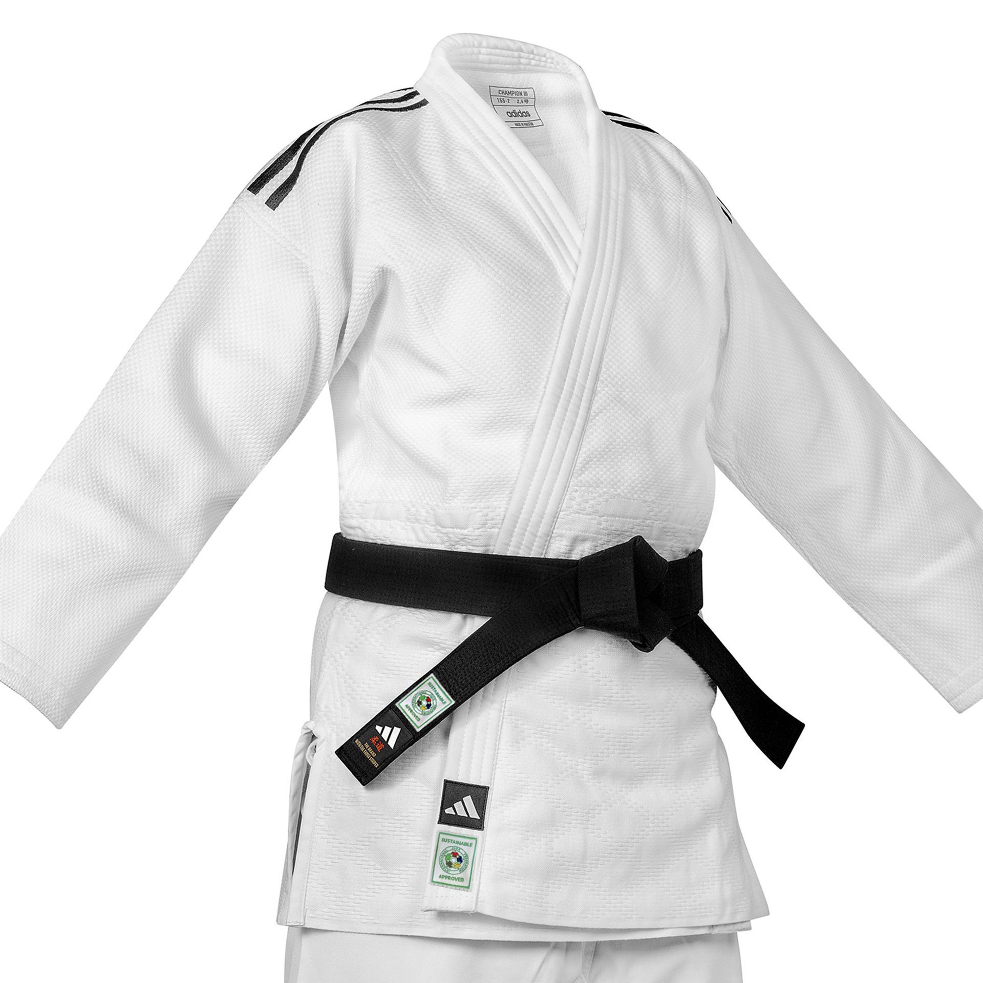 Adidas Judo Pak Champion – IJF Goedgekeurd – Wit