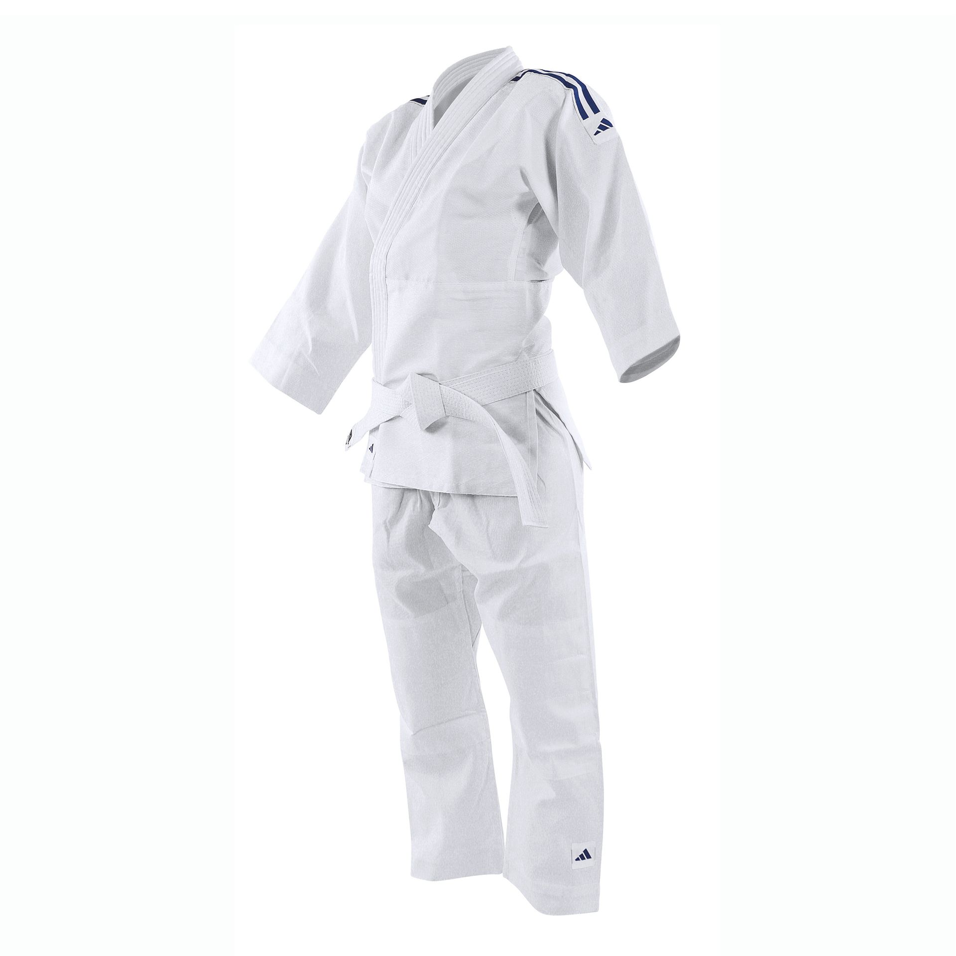 Judopak Adidas voor kinderen | meegroeipak J200