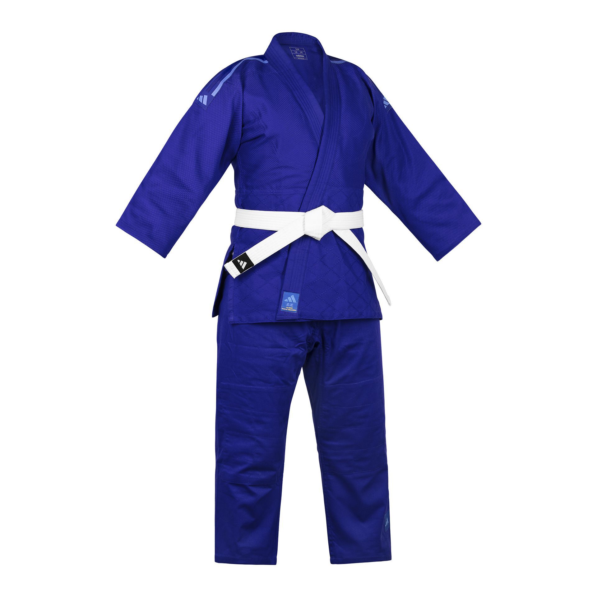 Adidas J350 Judo Gi – Blauw – Ideaal voor Beginners & Jeugd