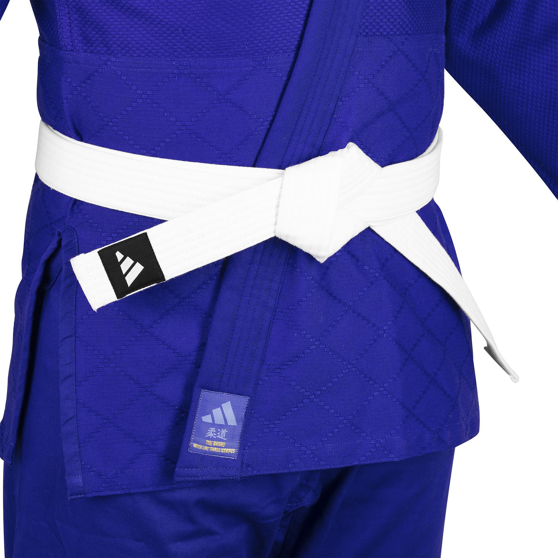 Adidas J350 Judo Gi – Blauw – Ideaal voor Beginners & Jeugd