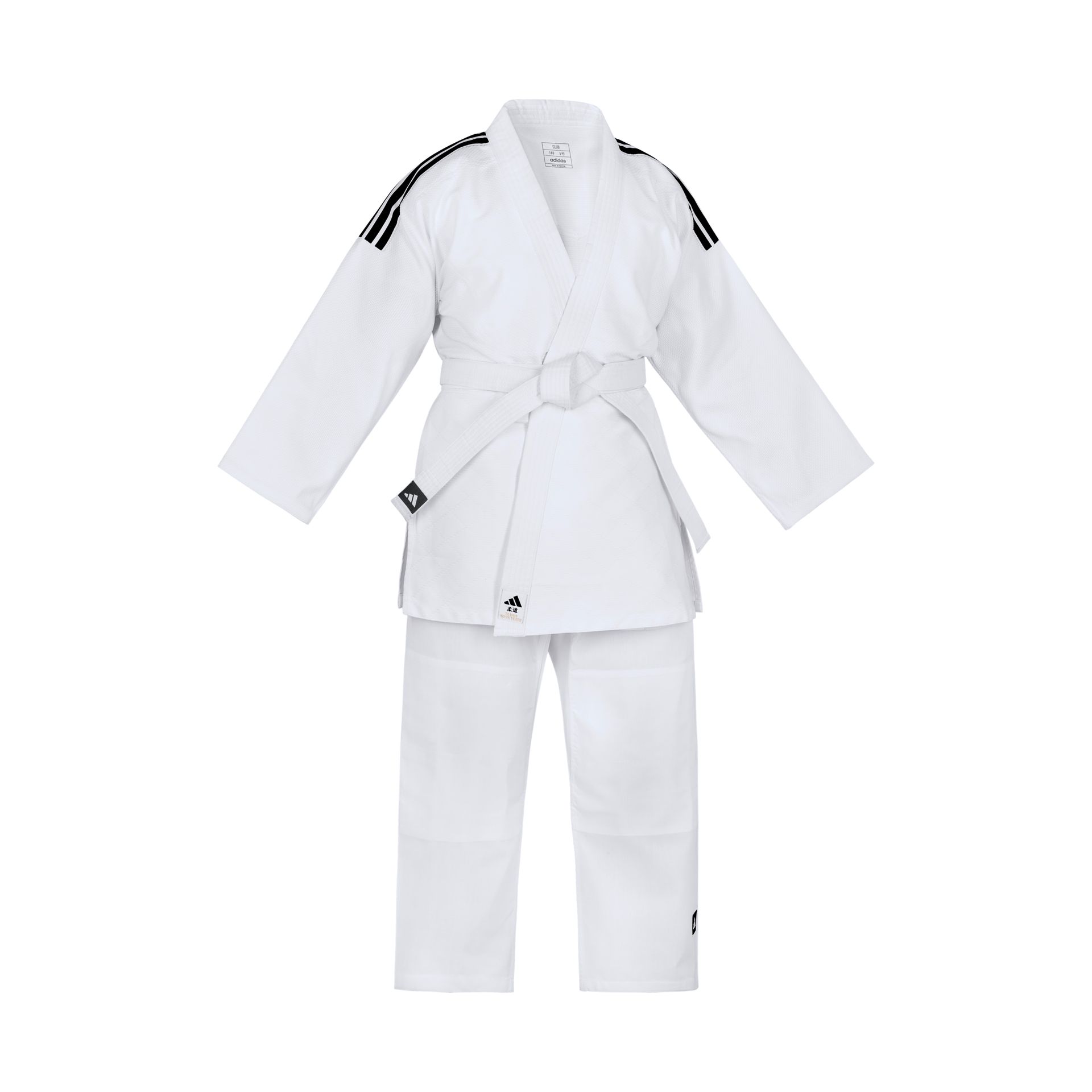 Adidas J350 Wit Judo Pak – Perfect voor Beginners & Kinderen