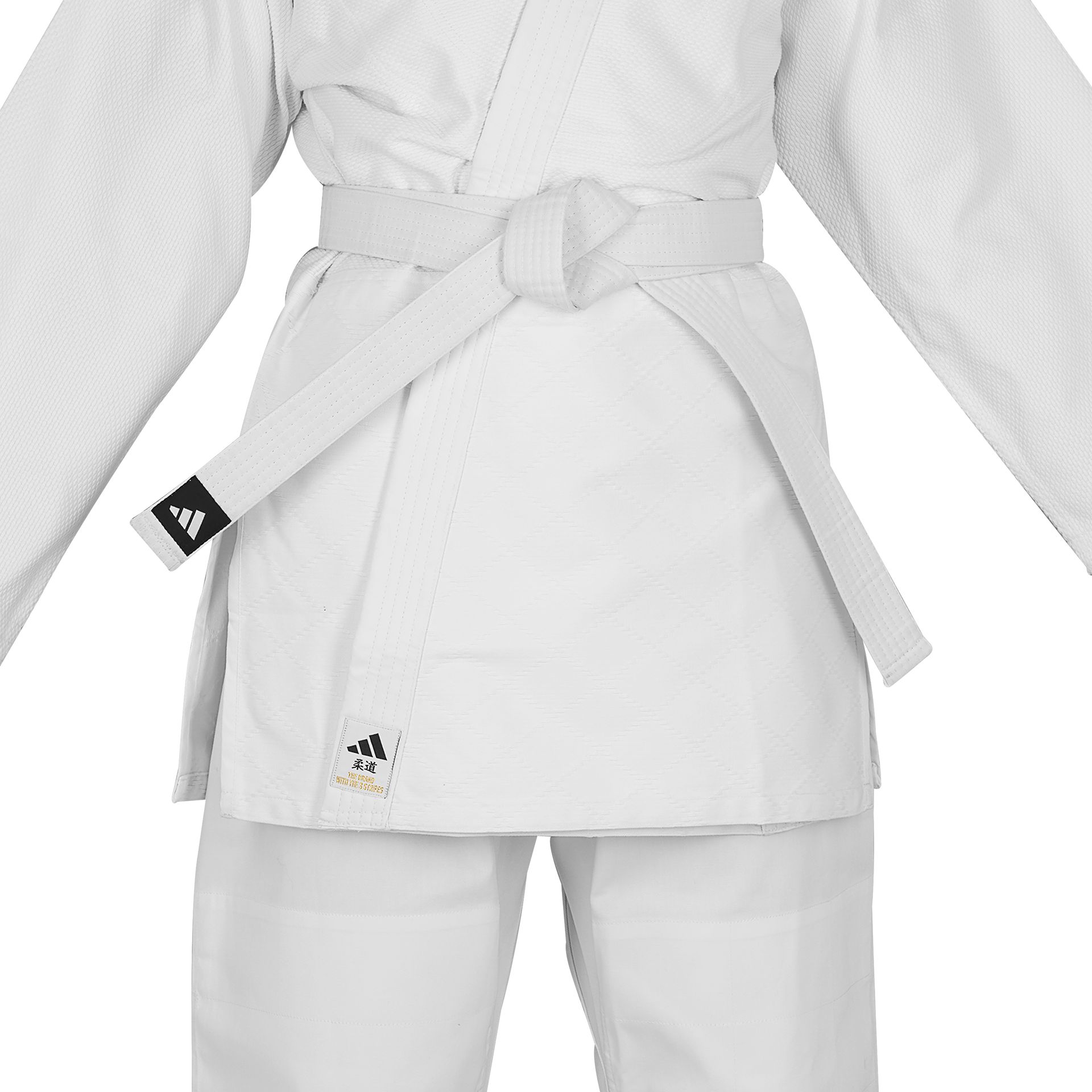 Judopak Adidas voor tieners en recreanten | J500 | Wit