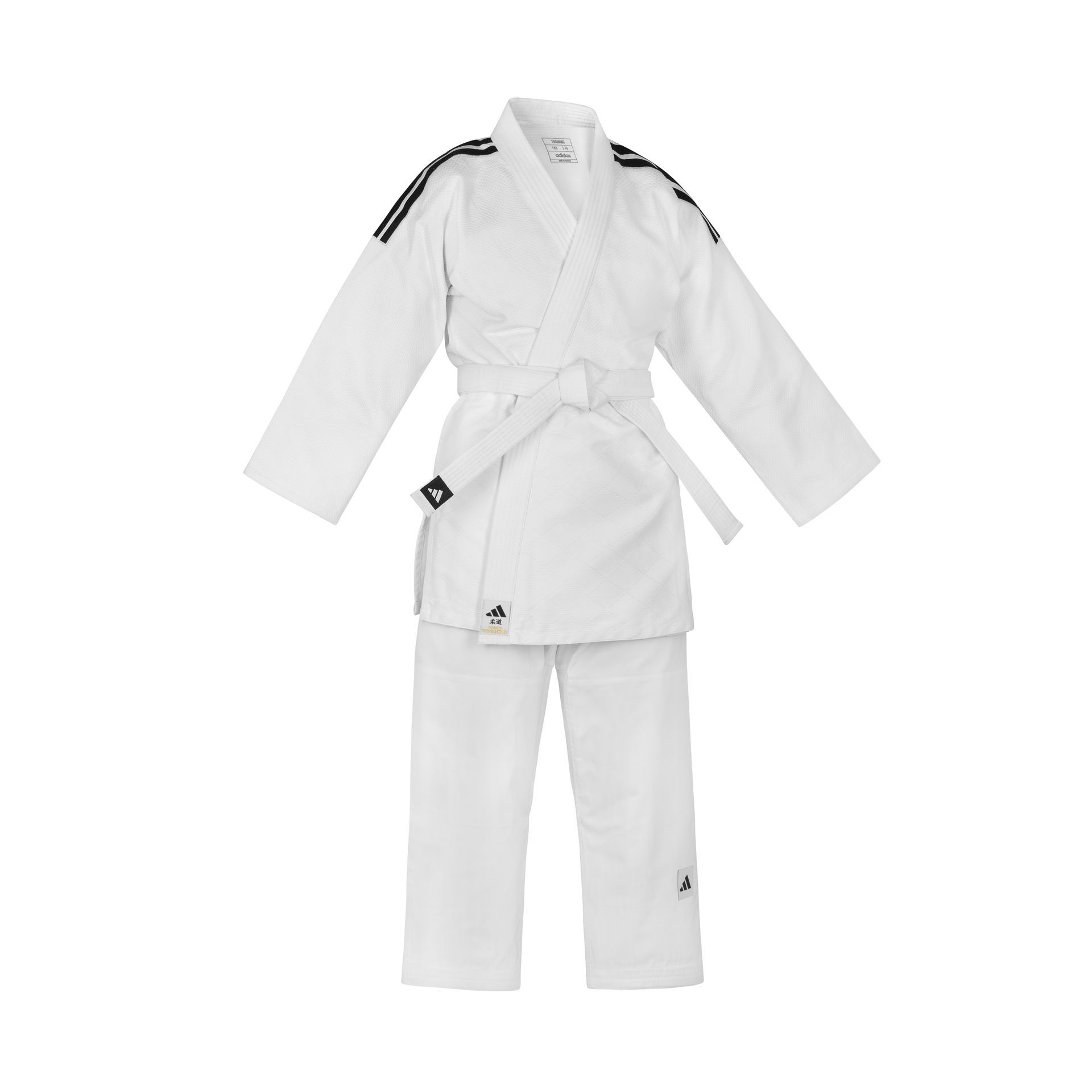 Judopak Adidas voor tieners en recreanten | J500 | Wit