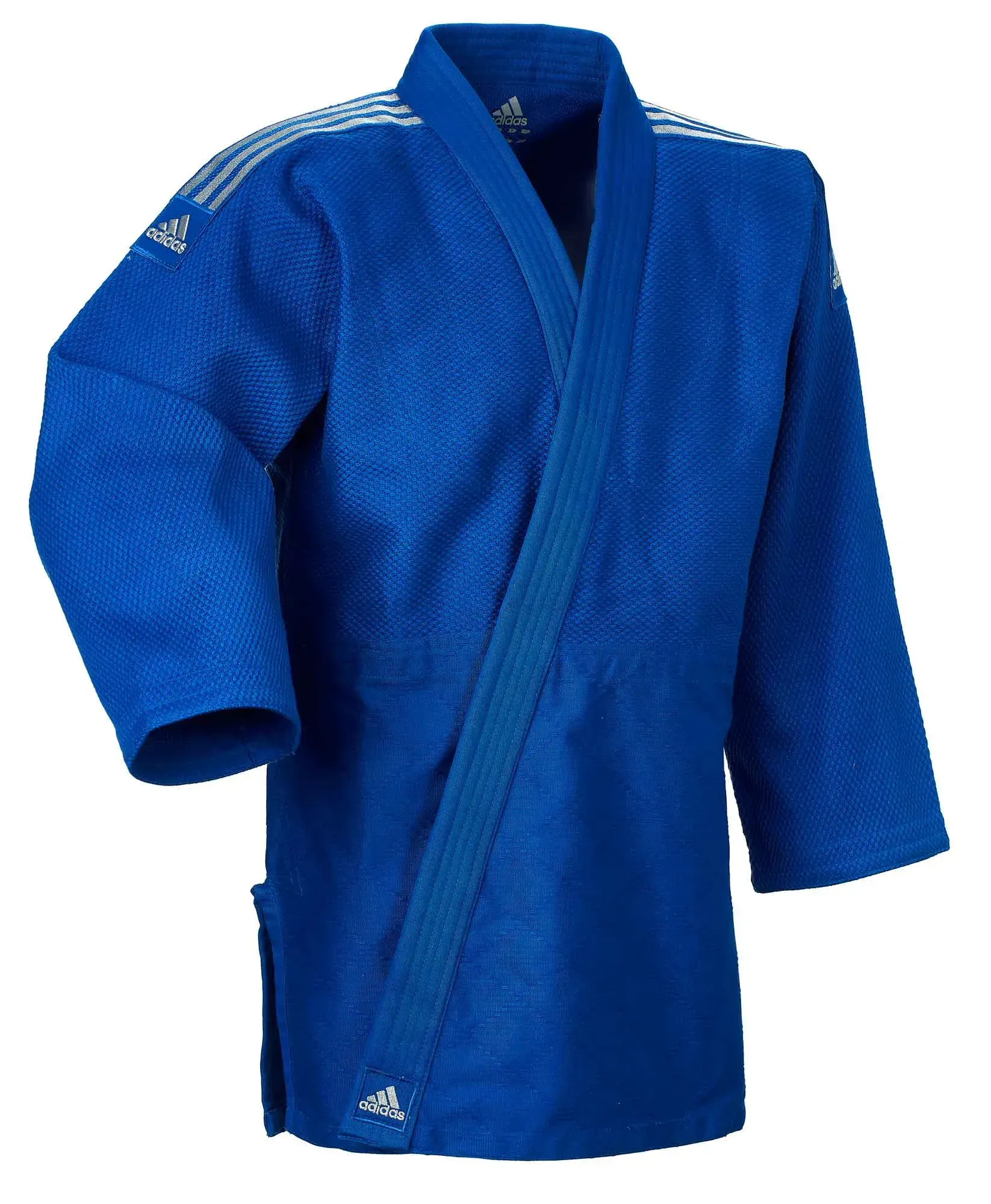 Adidas J650 Judopak – Blauw – Voor Training & Wedstrijd