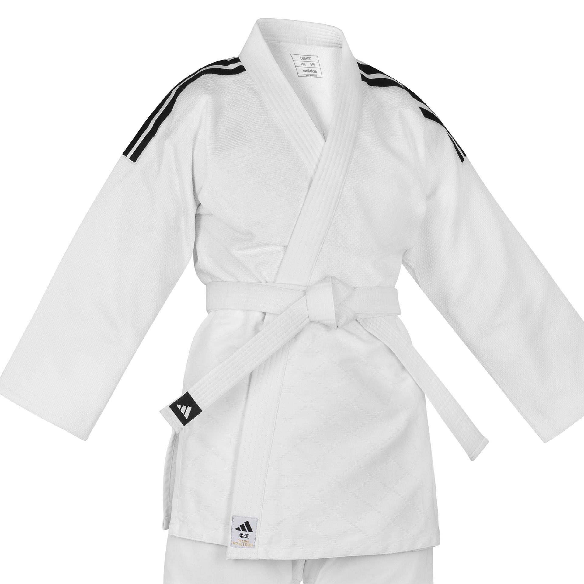 Adidas J650 Judopak – Wit – Voor Training & Wedstrijd