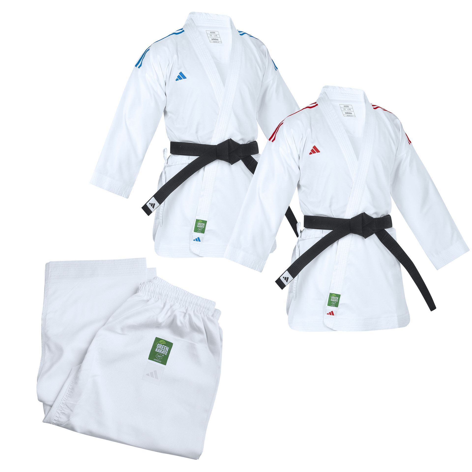 Adidas K0 Kumite Karateset – WKF Wedstrijdset
