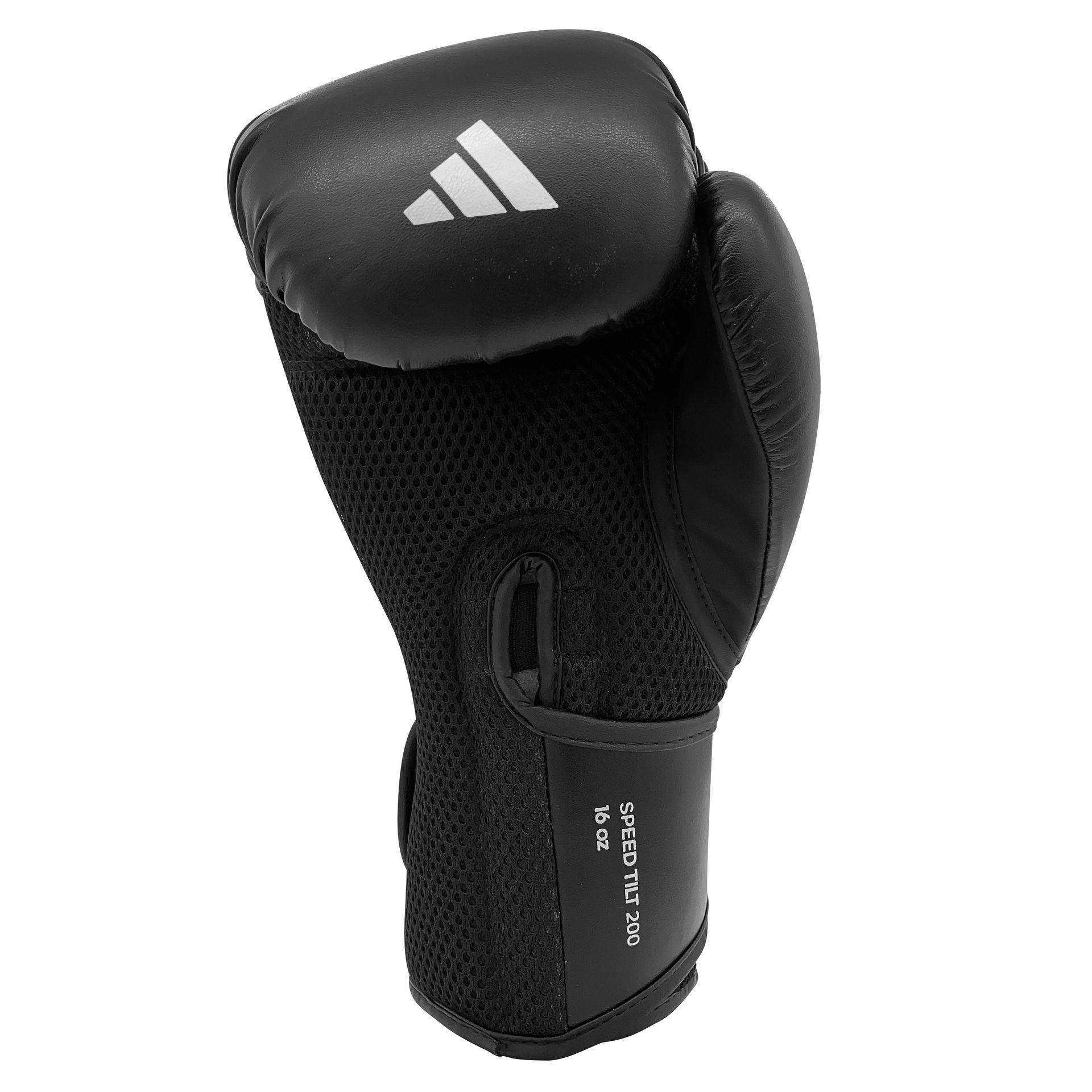 adidas Speed Tilt 200 Bokshandschoenen Zwart/Silver