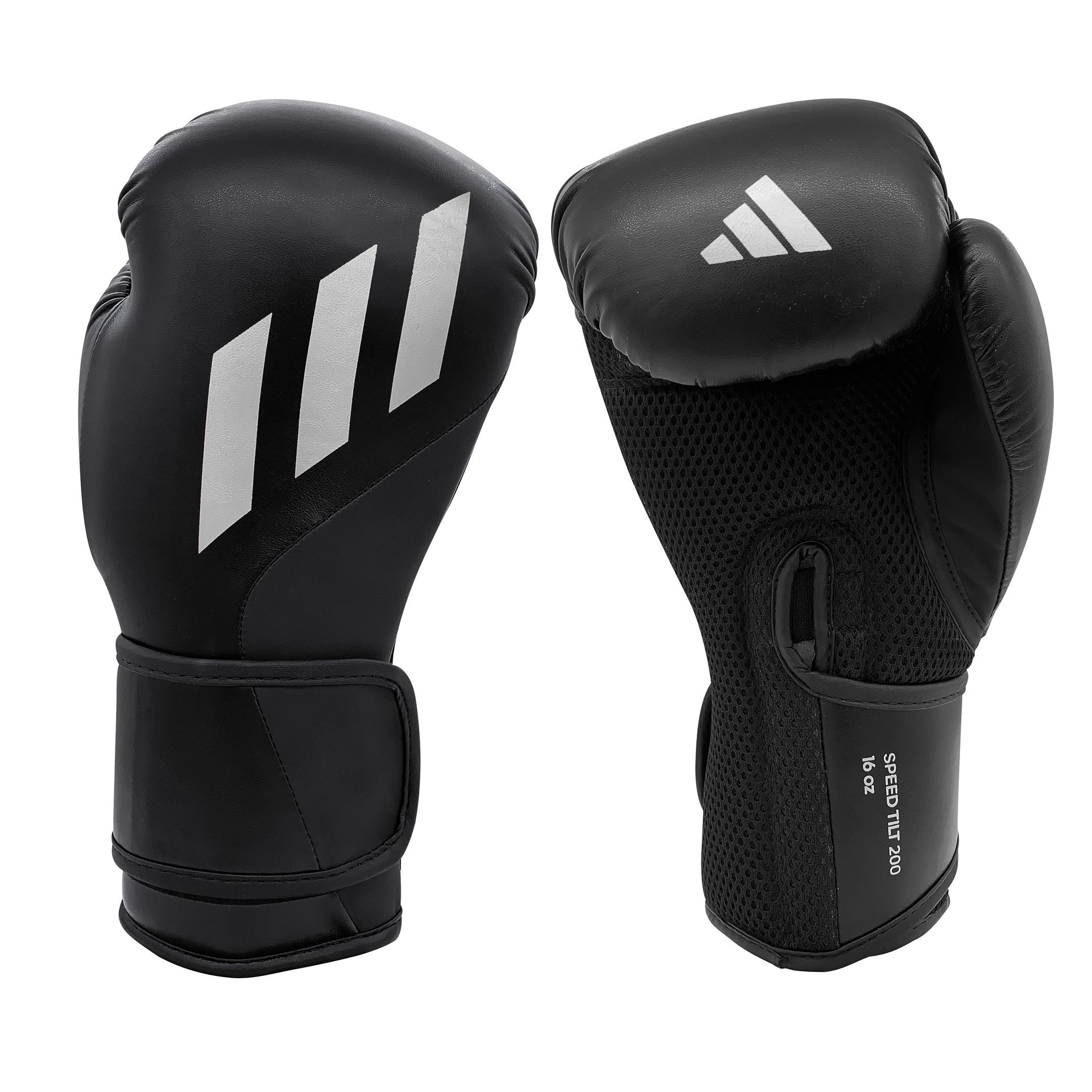 adidas Speed Tilt 200 Bokshandschoenen Zwart/Silver
