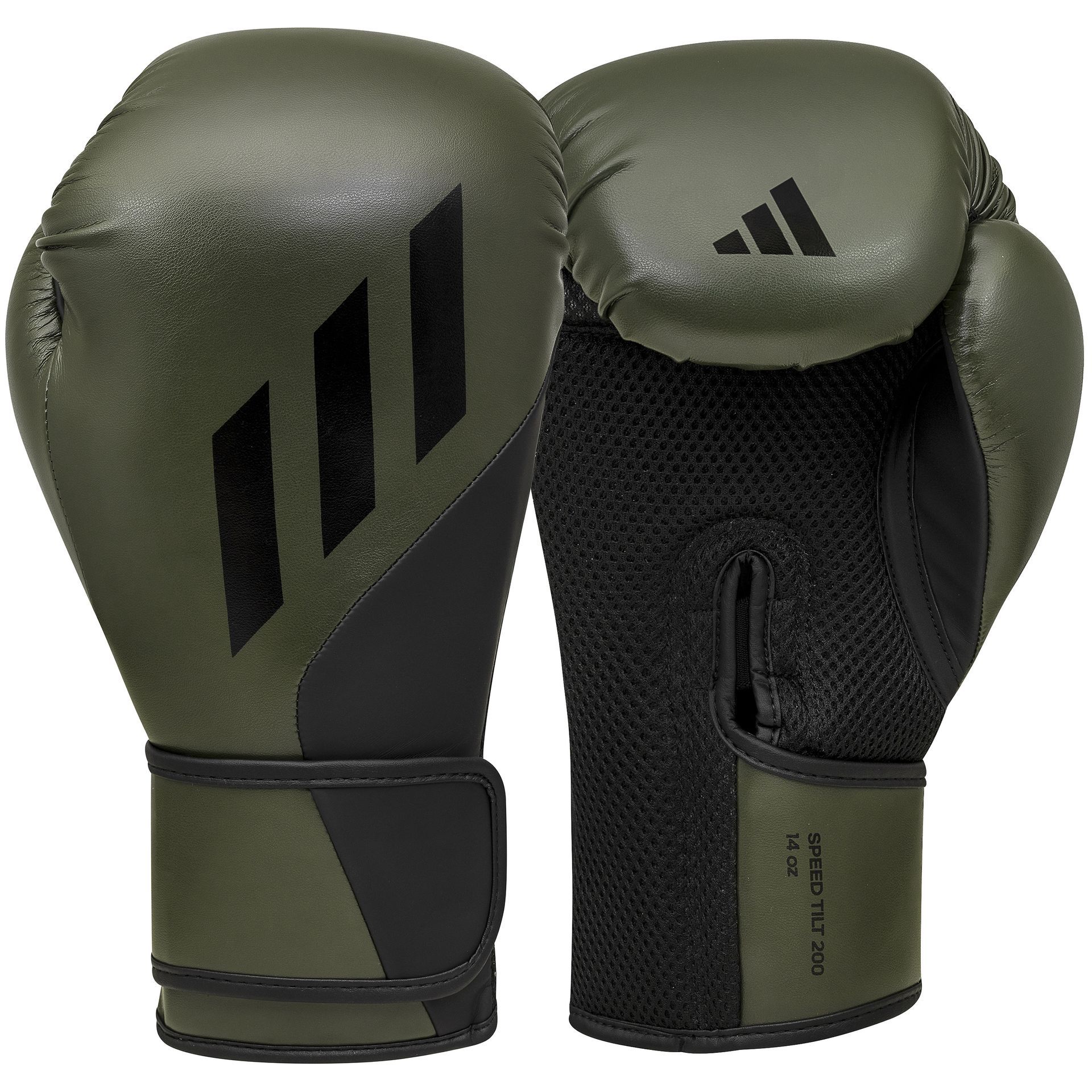adidas Speed Tilt 200 Bokshandschoenen Olive