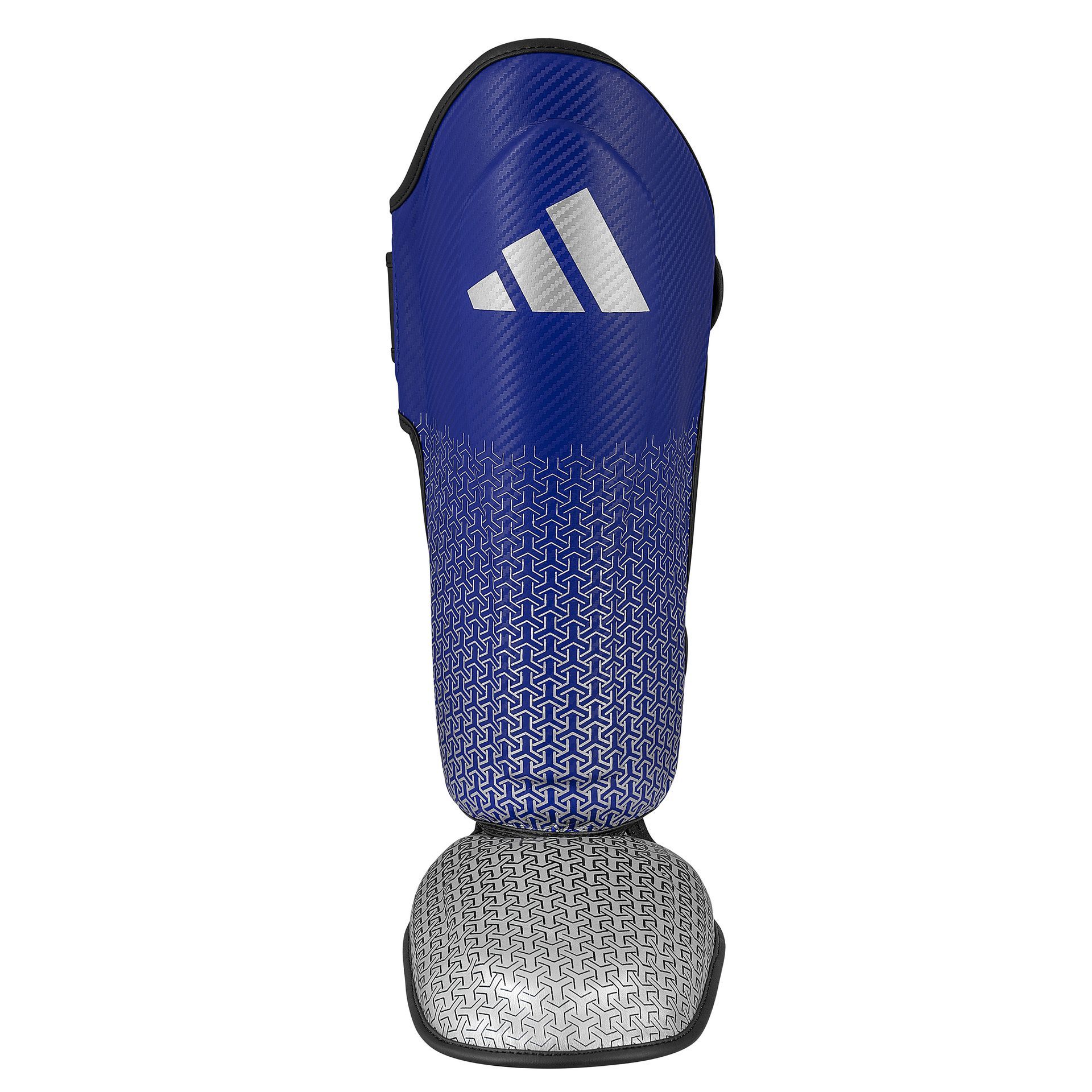 adidas adiKBSI300 Scheenbeschermers Blauw/Zilver
