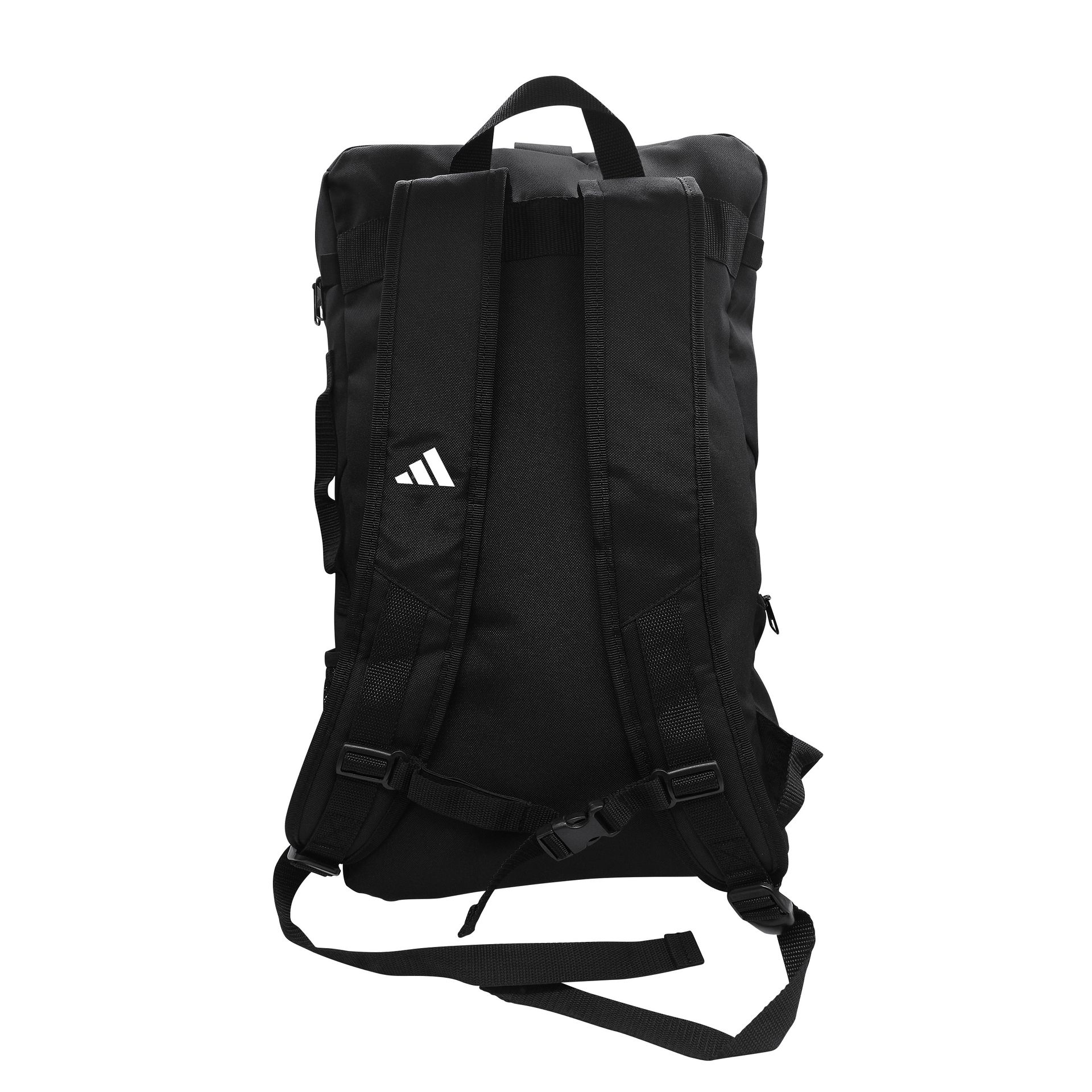 Adidas Backpack Judo Logo – Zwart/Wit (S) – Compact & Perfect voor Judoka’s