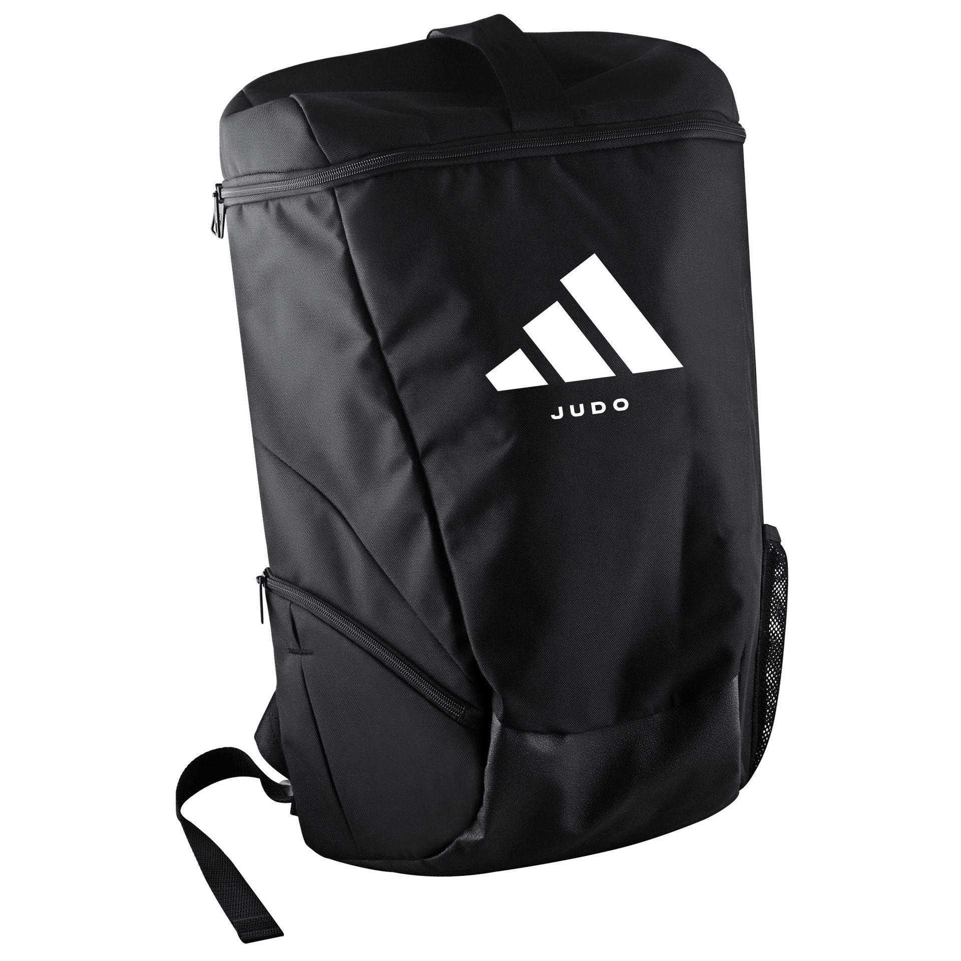 Adidas Backpack Judo Logo – Zwart/Wit (S) – Compact & Perfect voor Judoka’s