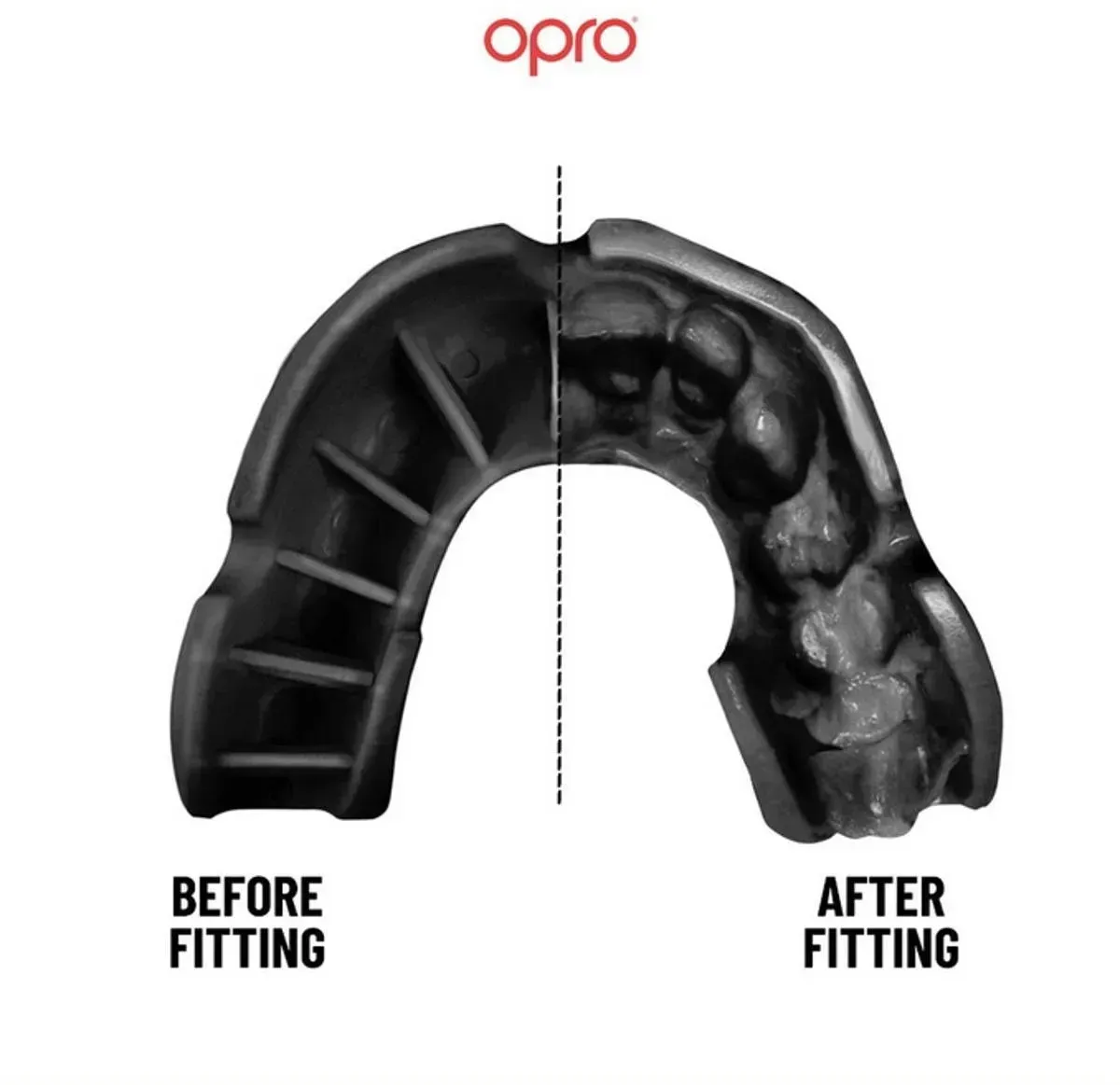 Adidas OPRO Silver Mouthguard – Senior