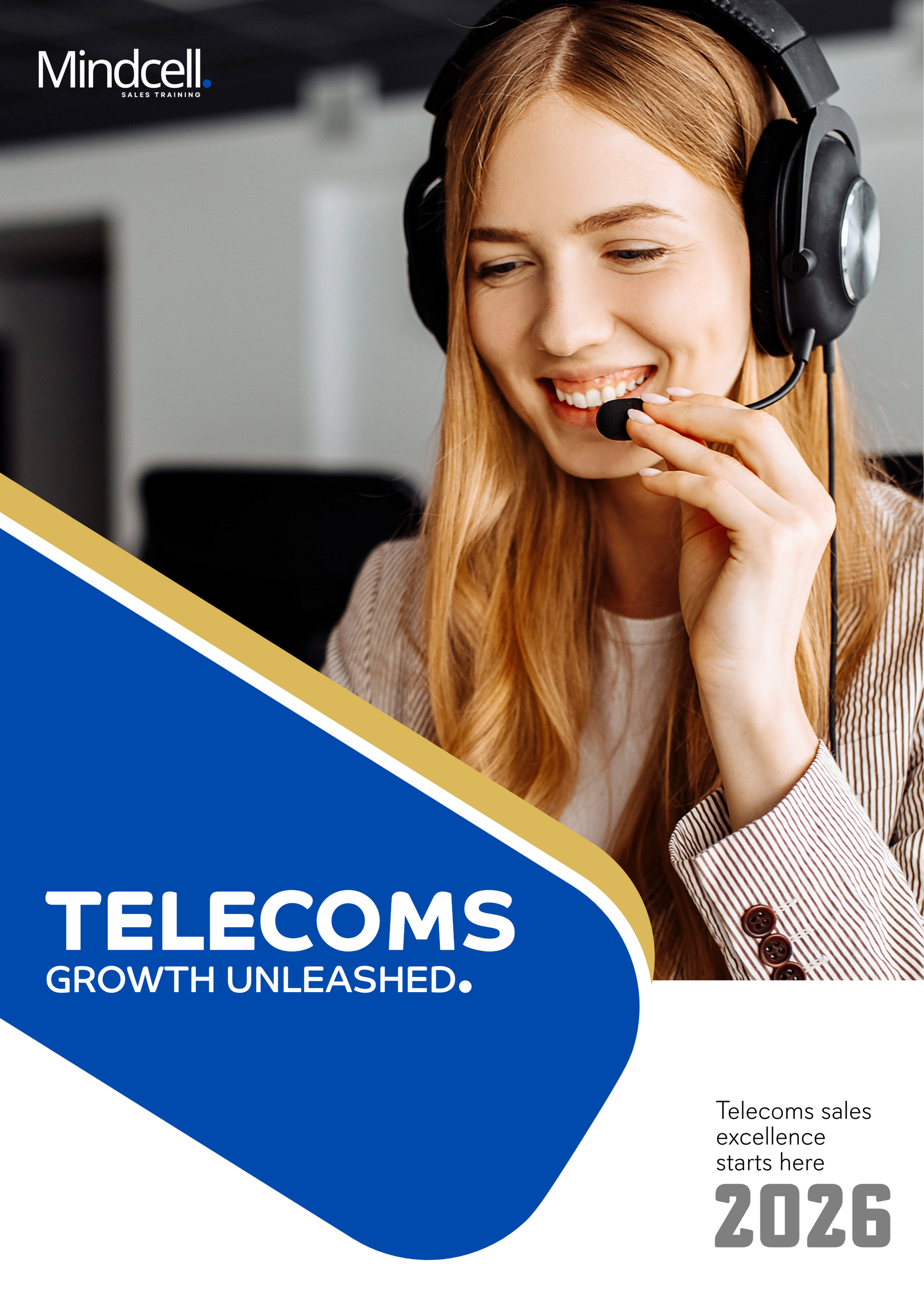 Telecoms Sales Mastery Brochure