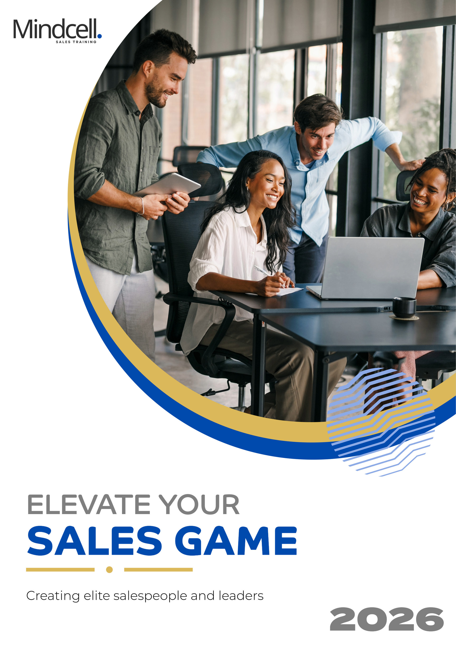 Telecoms Sales Mastery Brochure