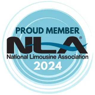 A proud member of the national limousine association in 2024