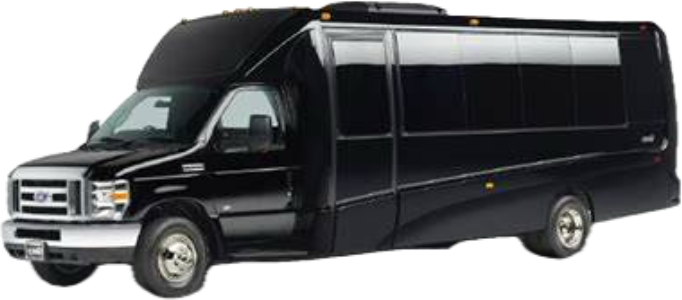 A black van with the letter h on the side