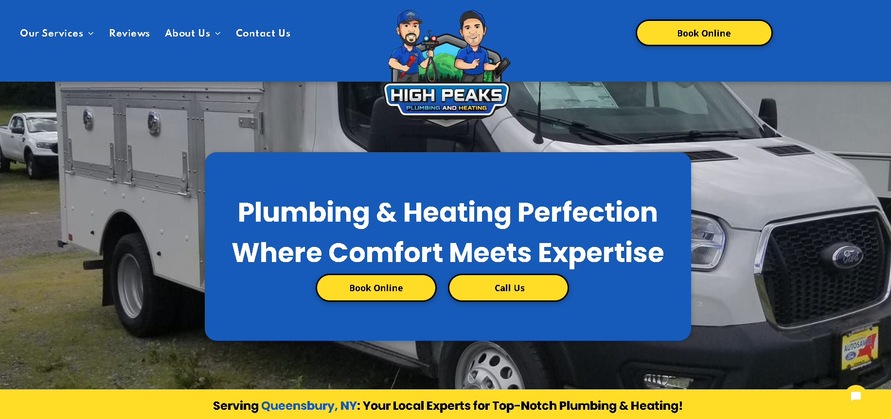 High Peaks Plumbing And Heating